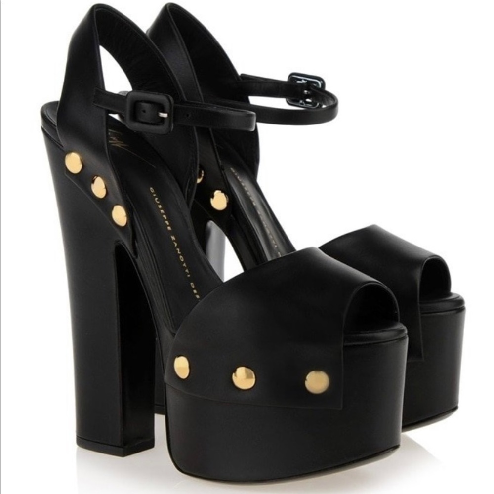 Giuseppe Zanotti Design platform sandals Sz 9.5